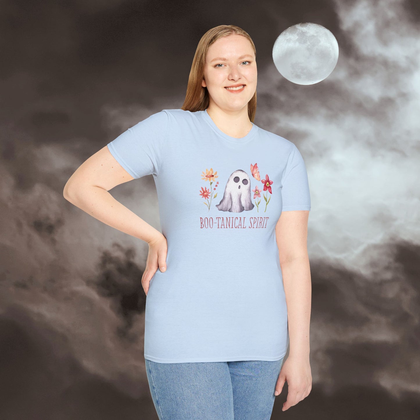 Boo-Tanical Spirit Tee #3