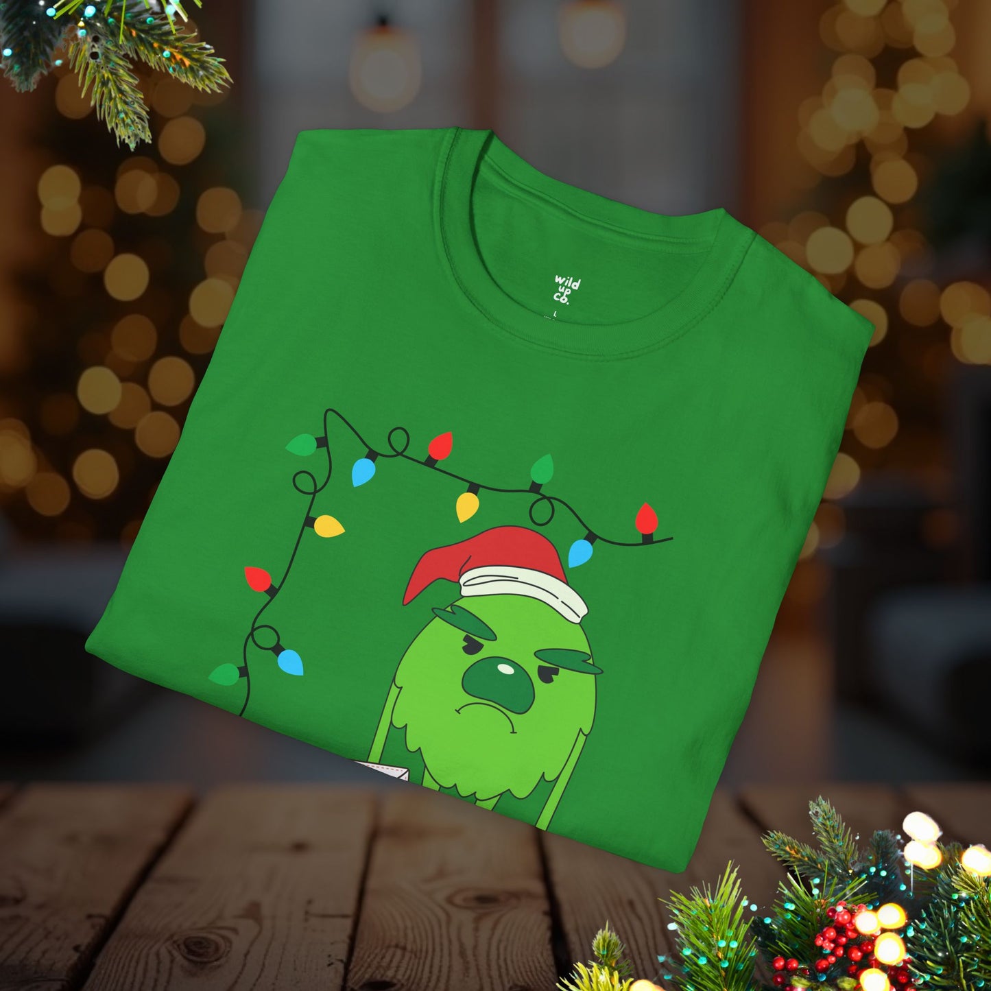 Resting Grinch Face Tee