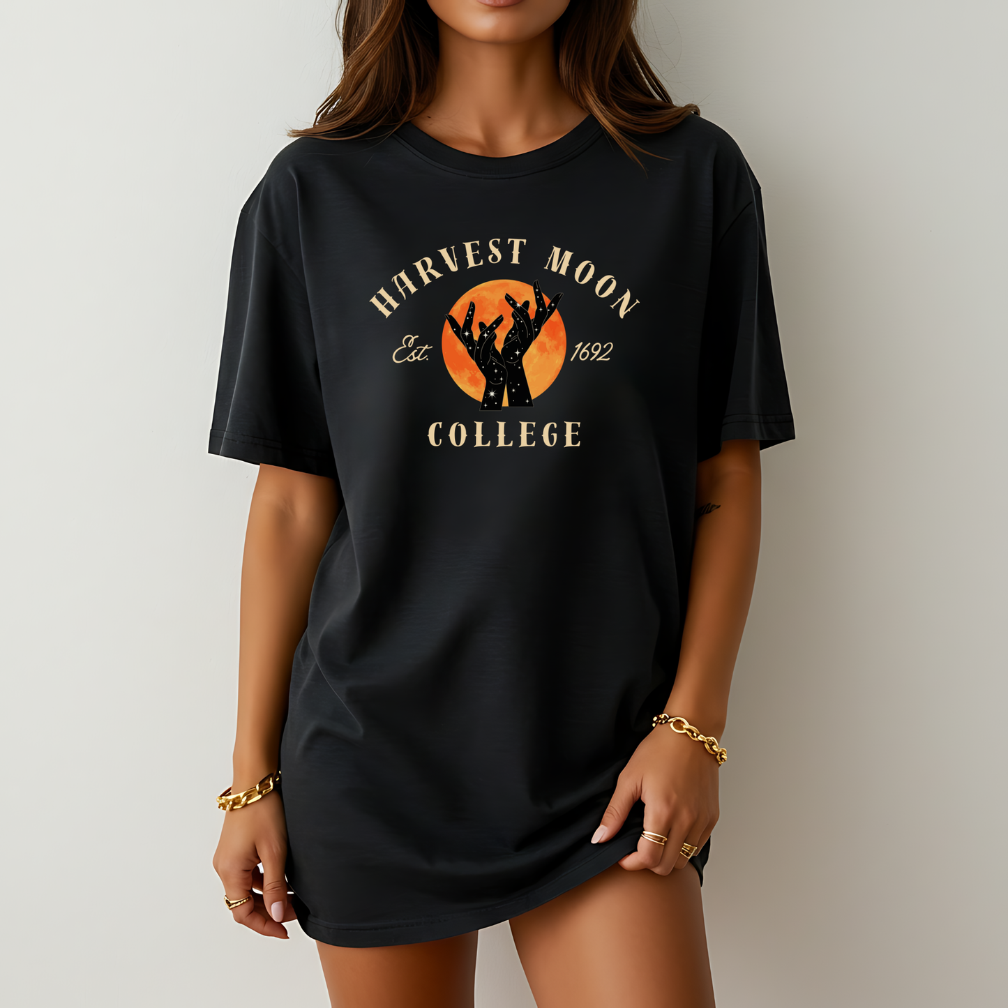 Harvest Moon College Tee