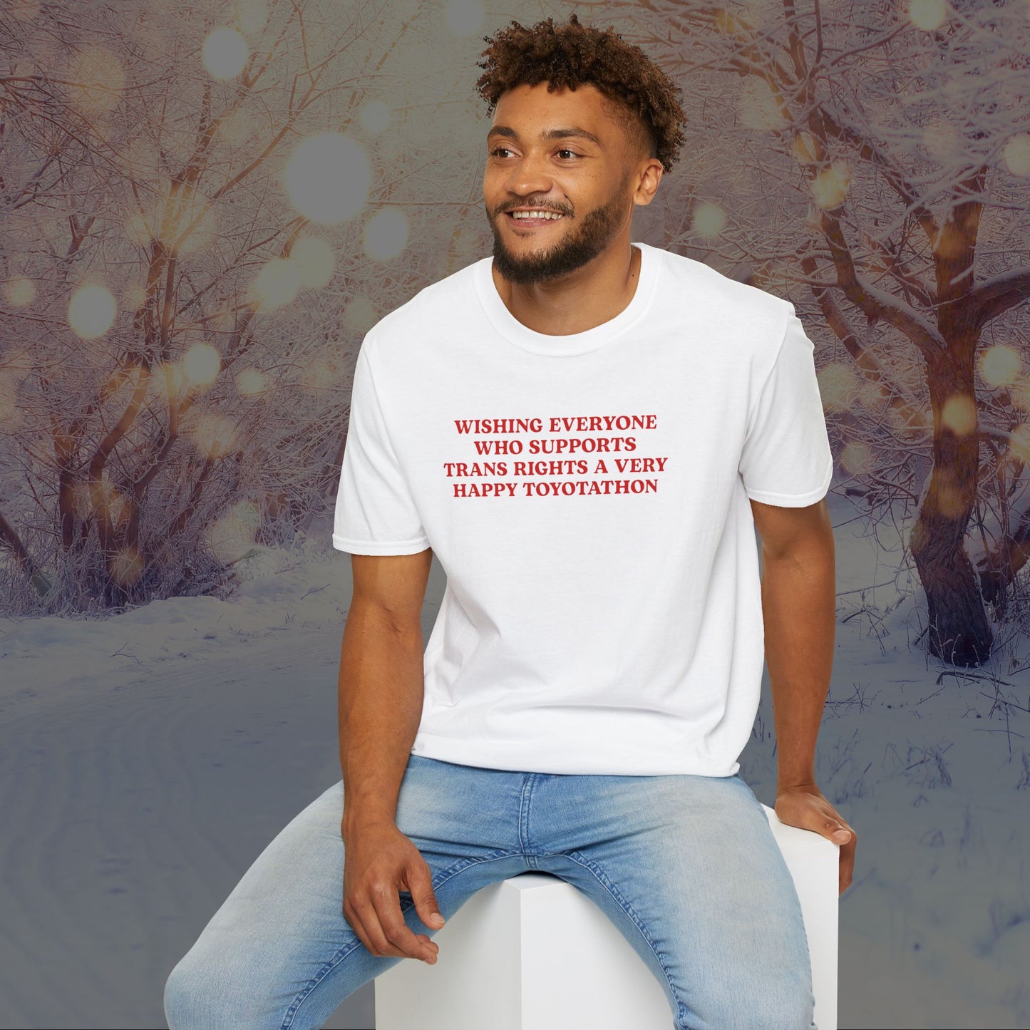 Trans Rights Toyotathon Tee