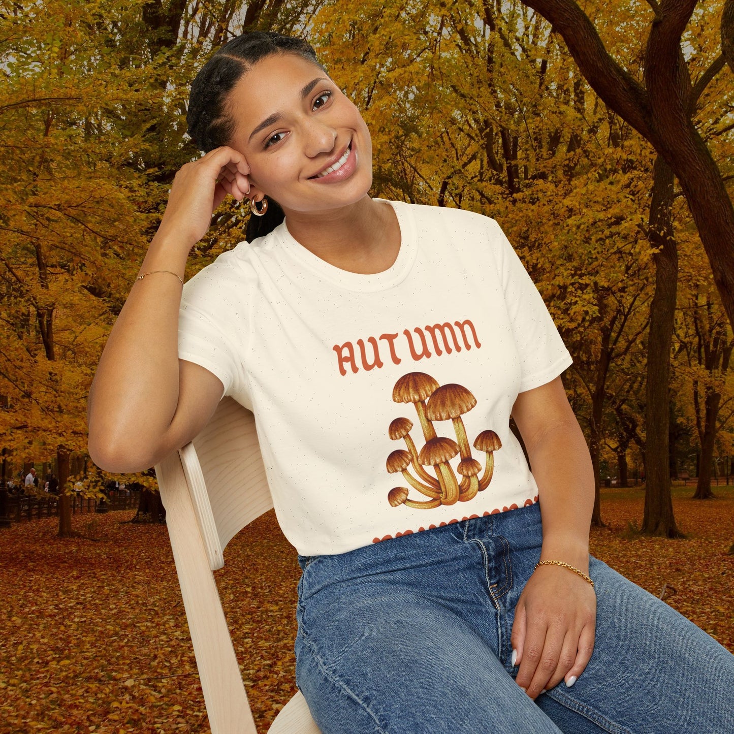 Autumn Abundance Tee