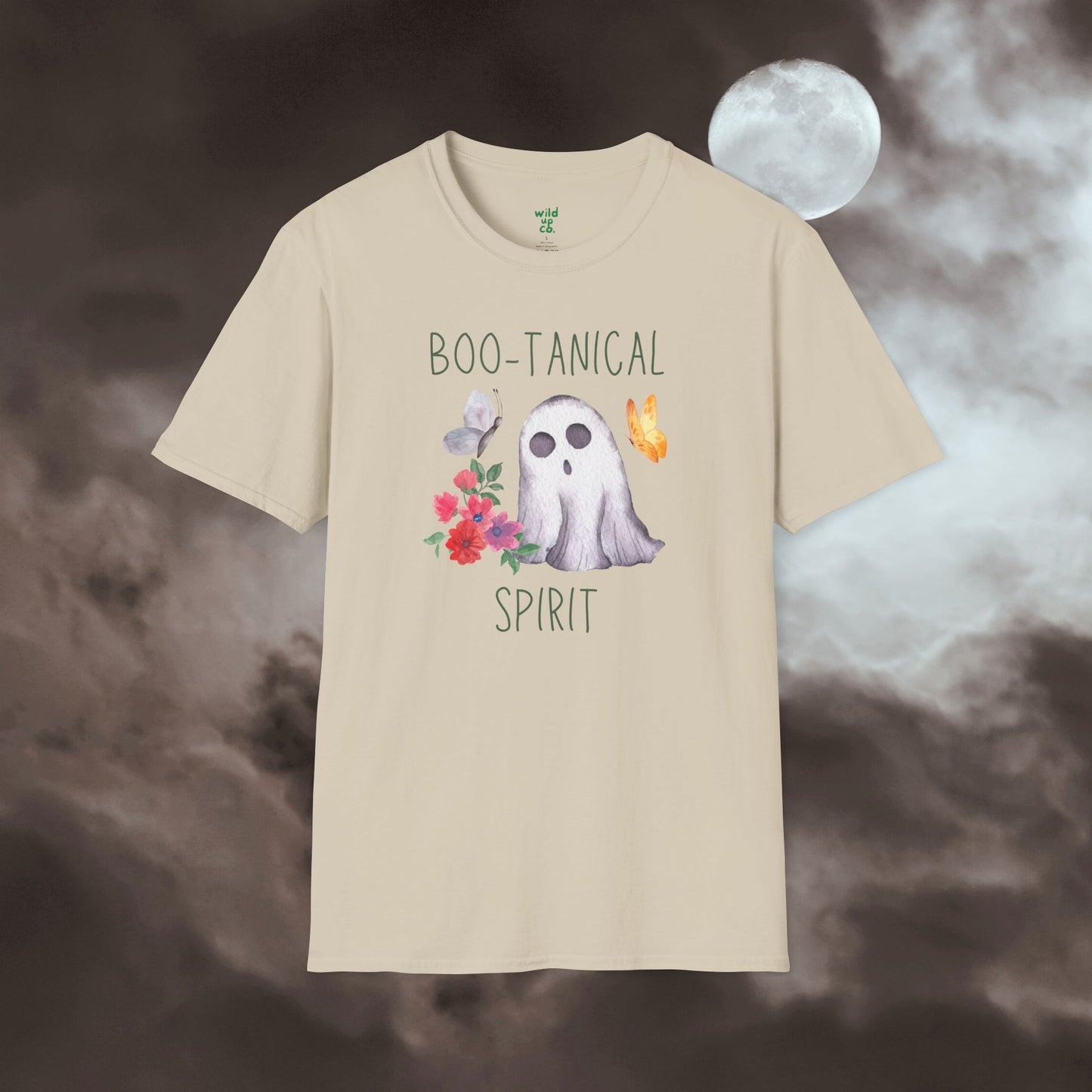Boo-Tanical Spirit Tee #1