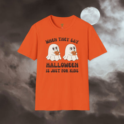 Ghostly Side-Eye Tee