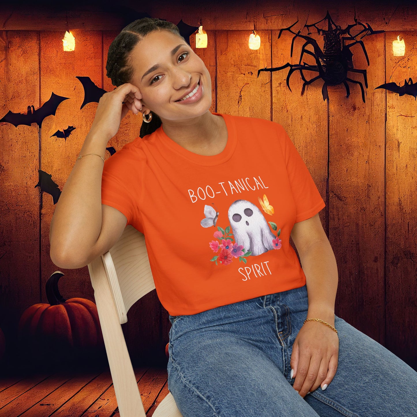 Boo-Tanical Spirit Tee #1