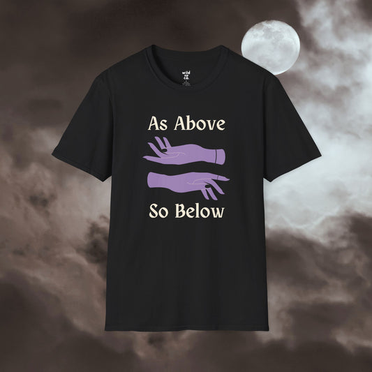 As Above So Below Tee