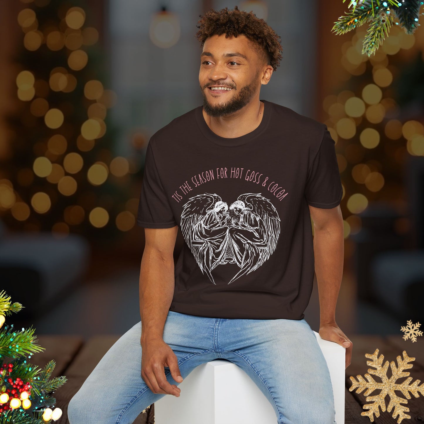 Hot Goss & Cocoa Season Tee
