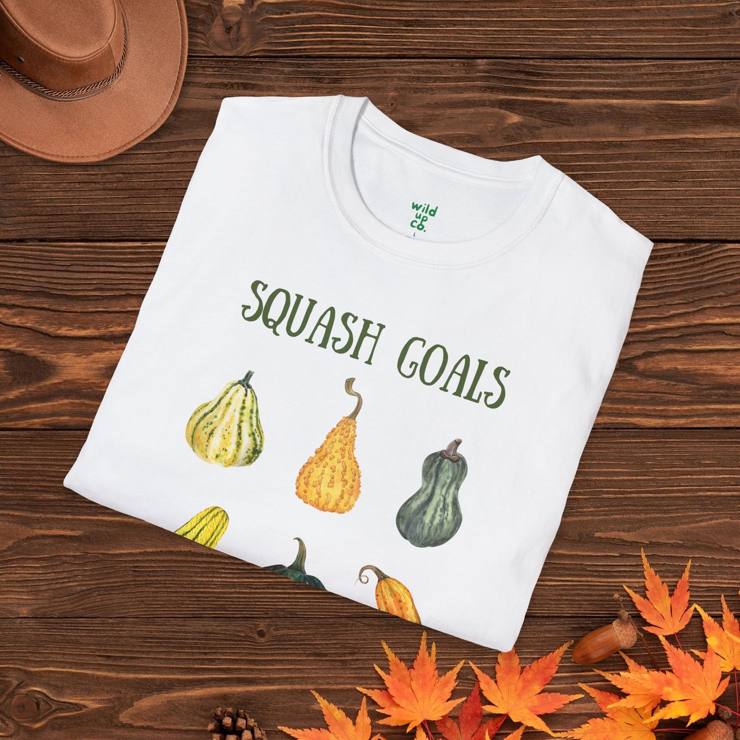 Squash Goals Fall Tee