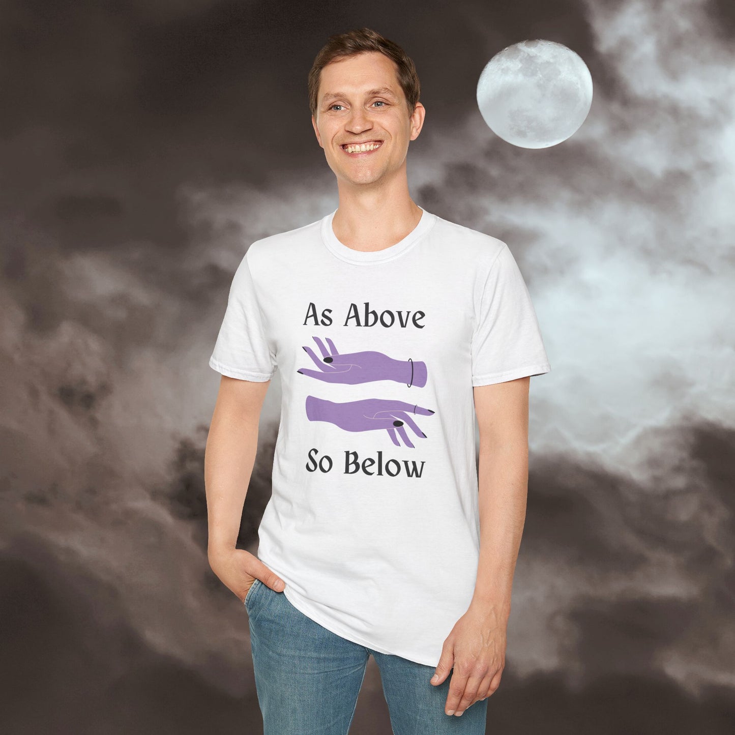 As Above So Below Tee