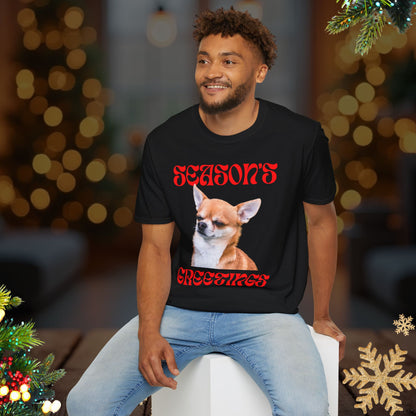 Season’s Greetings Chihuahua Tee