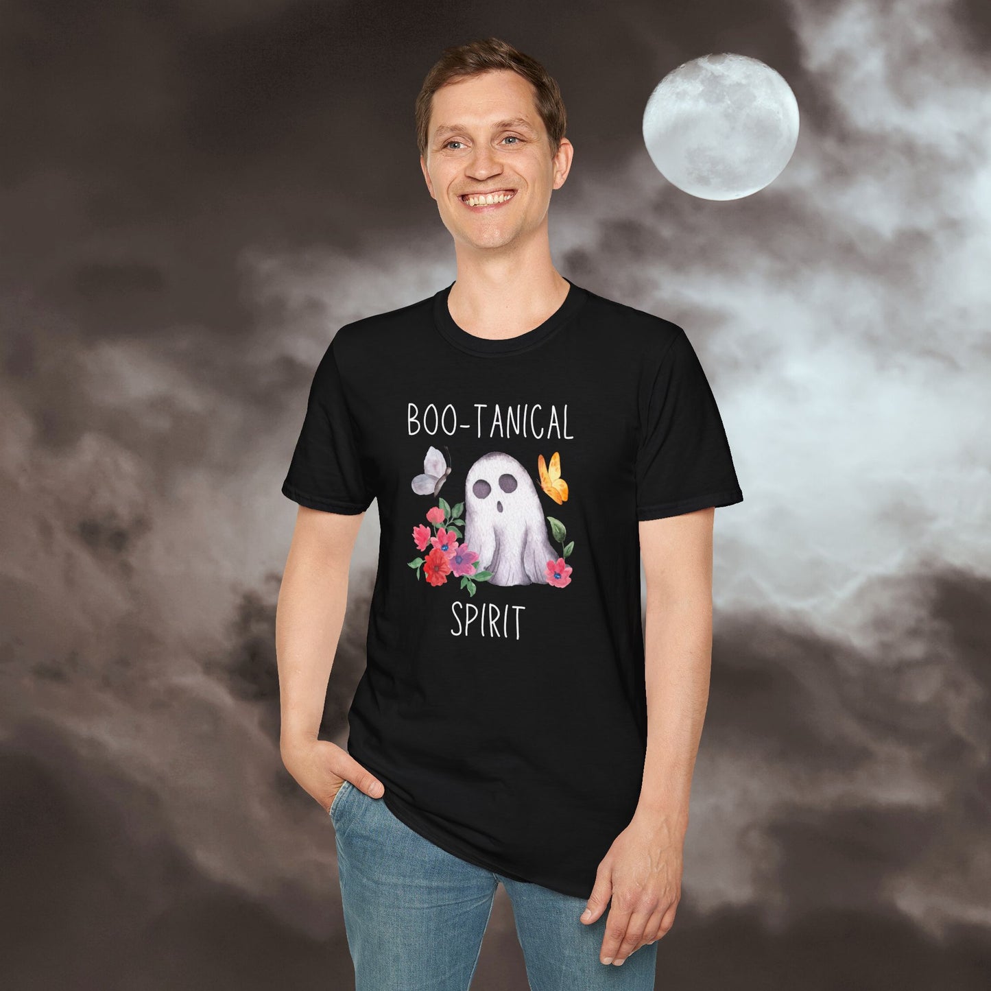 Boo-Tanical Spirit Tee #1