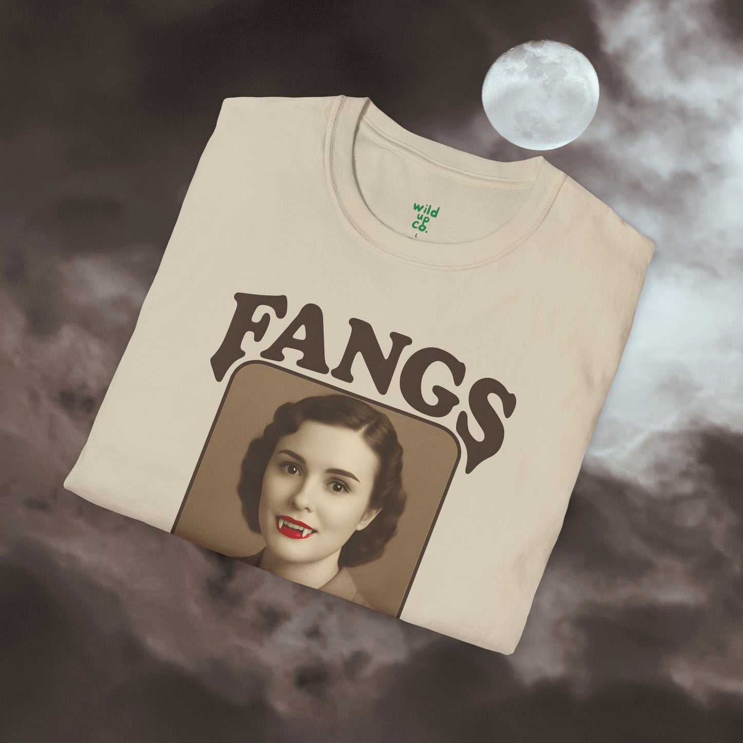 Fangs Tee