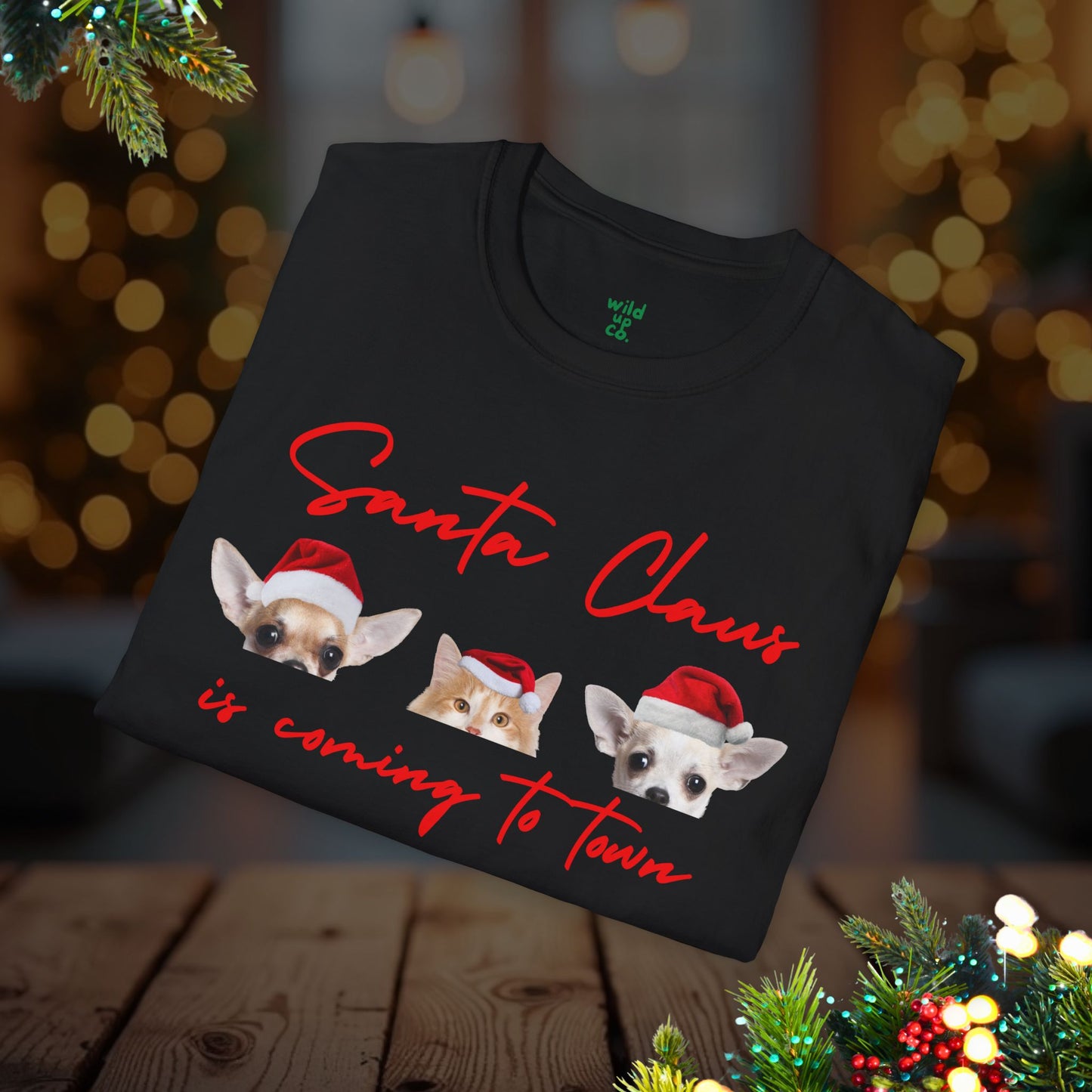 Santa Pets Tee