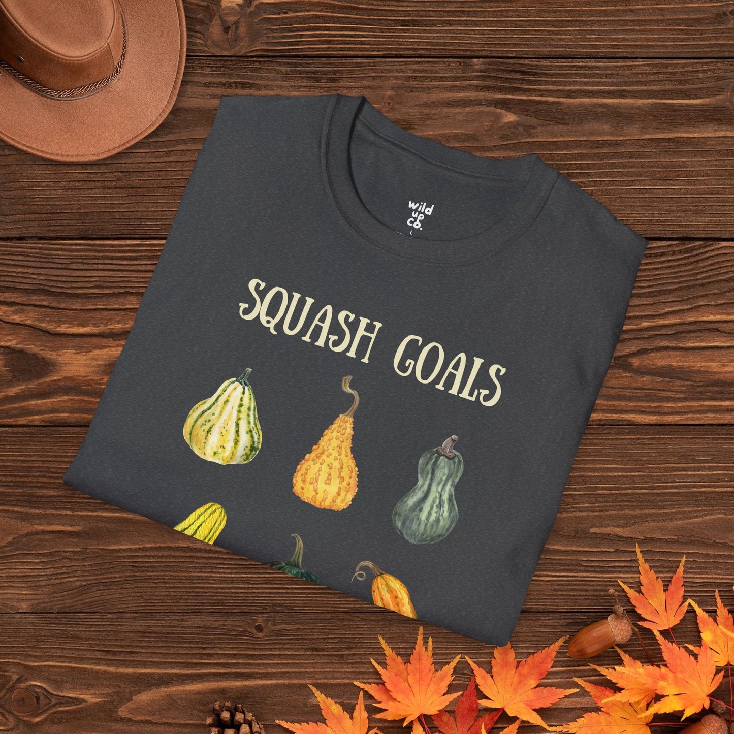 Squash Goals Fall Tee