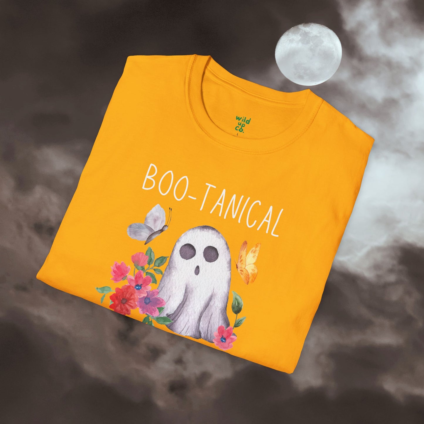 Boo-Tanical Spirit Tee #1