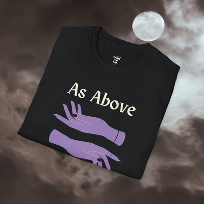 As Above So Below Tee