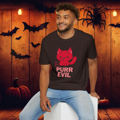 Purr Evil Tee