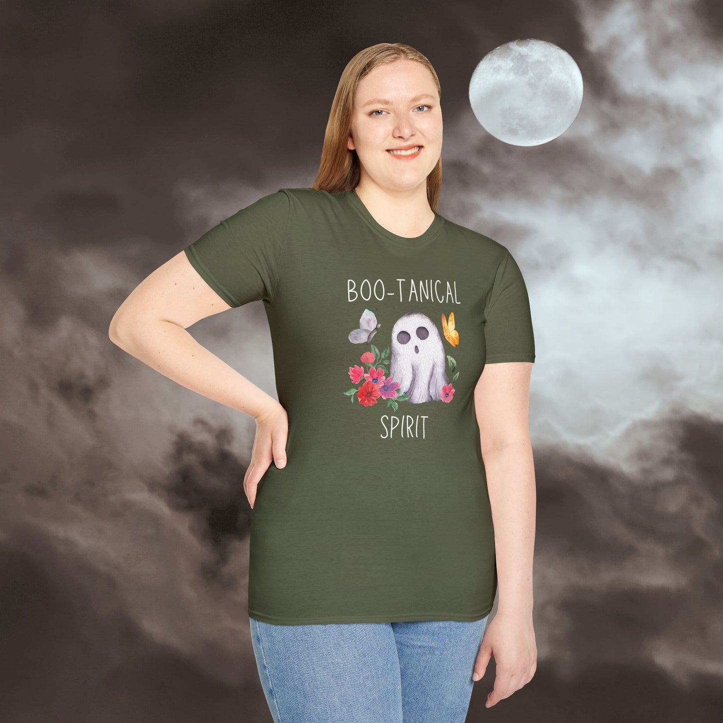 Boo-Tanical Spirit Tee #1