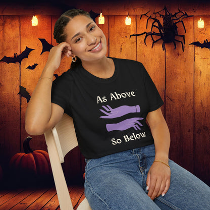 As Above So Below Tee