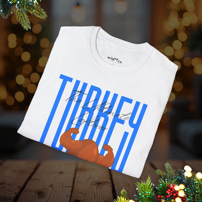 Turkey: The Ultimate Leftover 80s Retro Graphic Tee