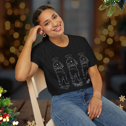 Labradoodle Christmas Tee