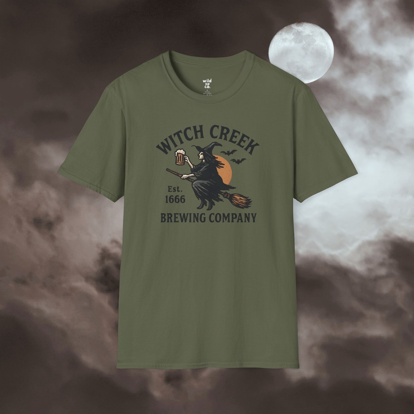 Witch Creek Brewing Tee