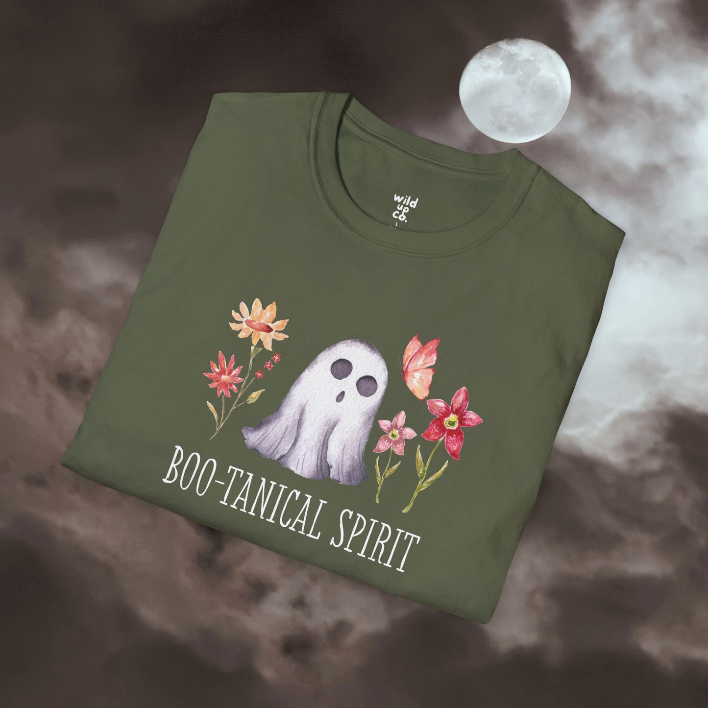 Boo-Tanical Spirit Tee #3
