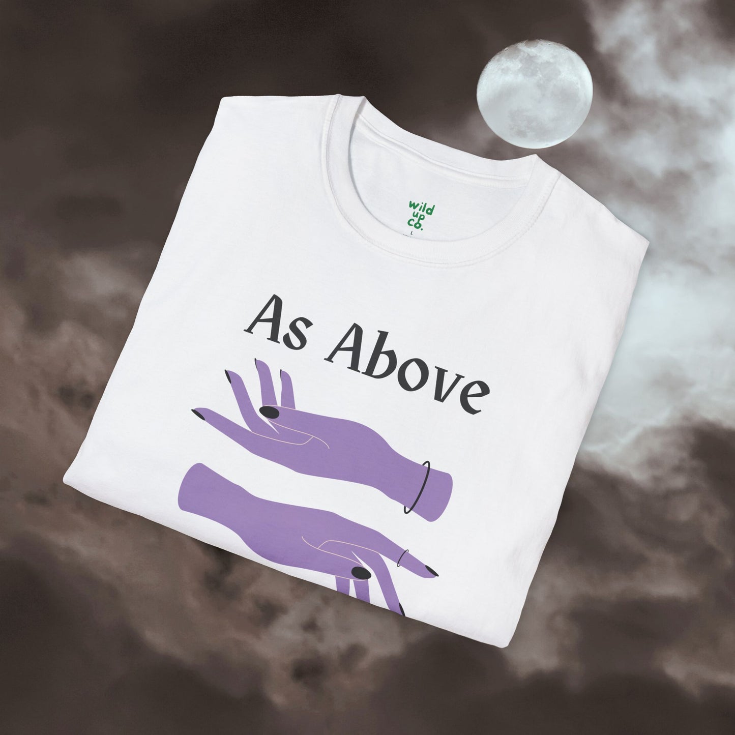 As Above So Below Tee