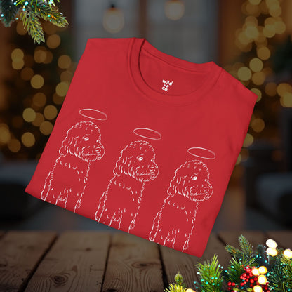 Labradoodle Christmas Tee