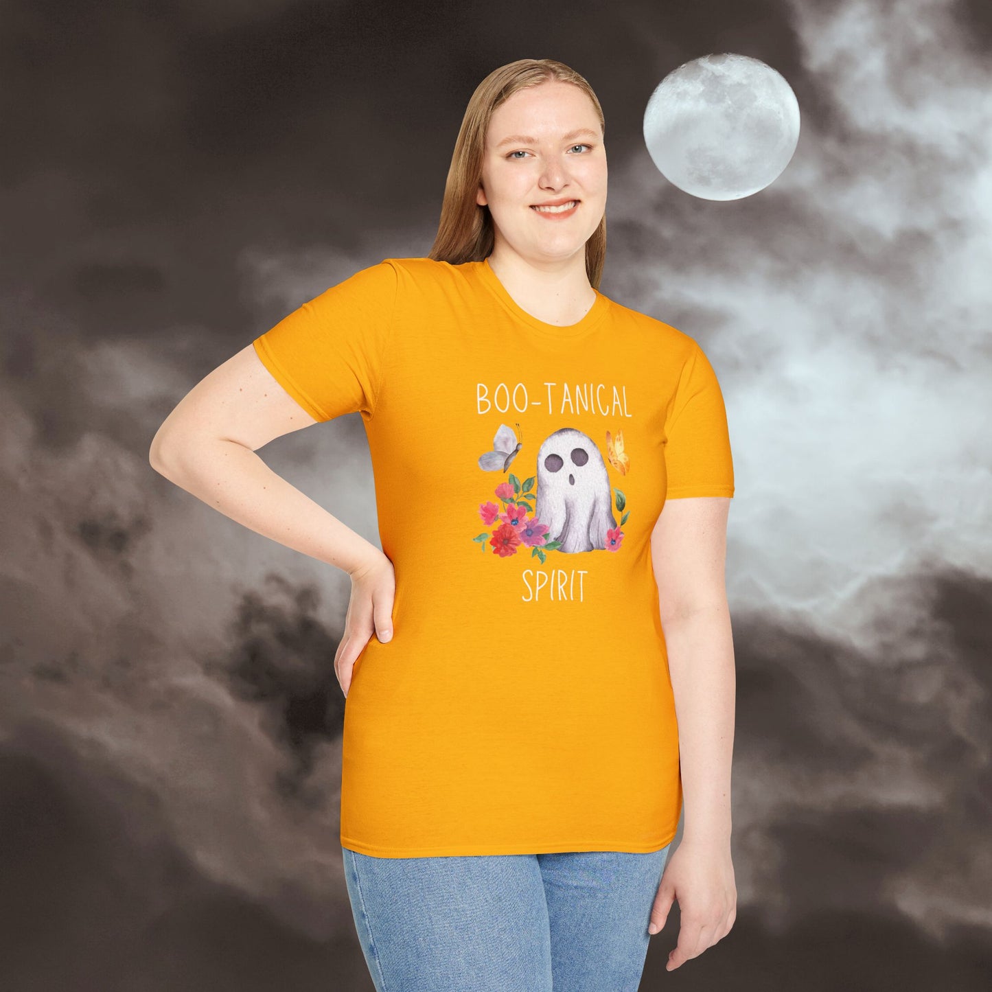 Boo-Tanical Spirit Tee #1