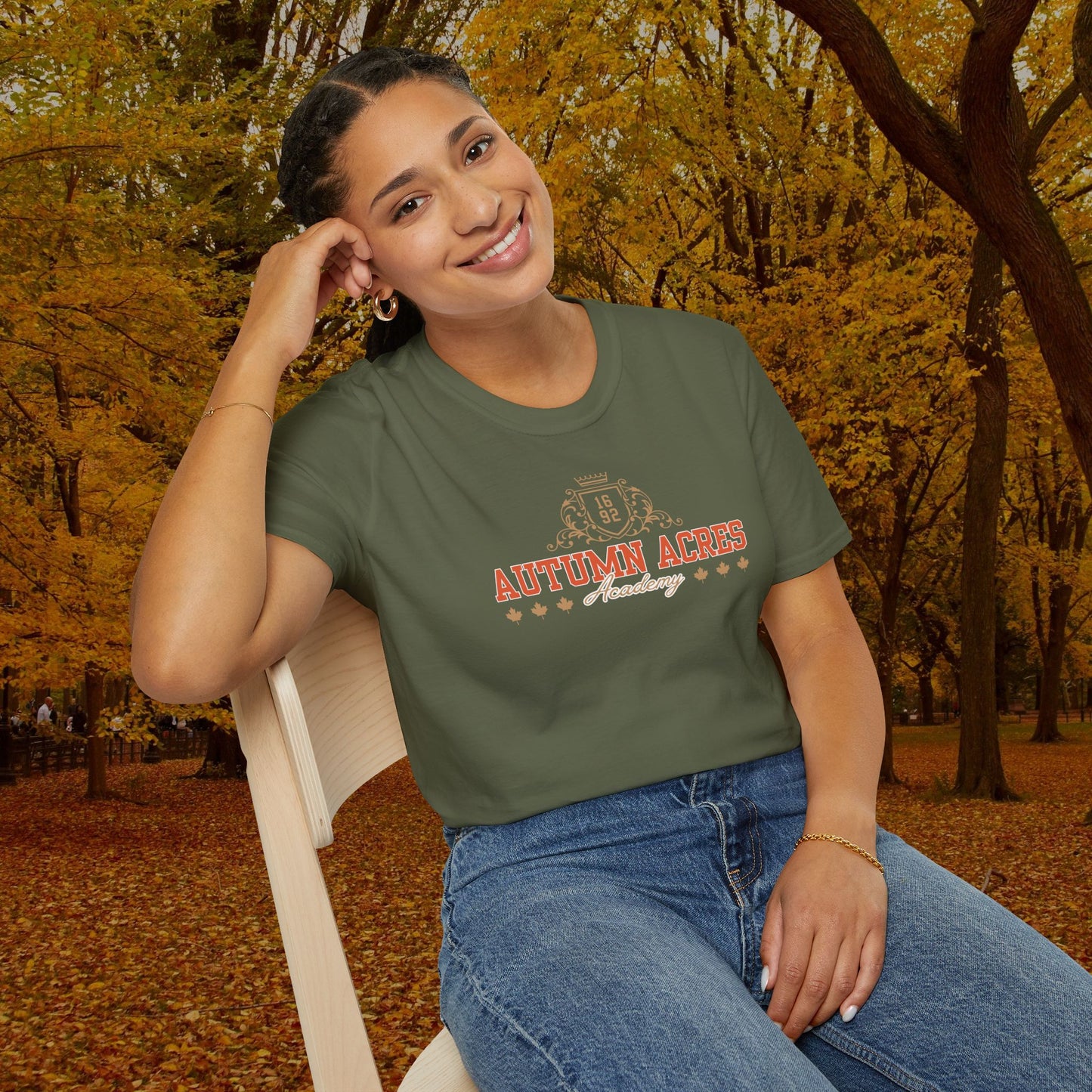 Autumn Acres Academy Tee