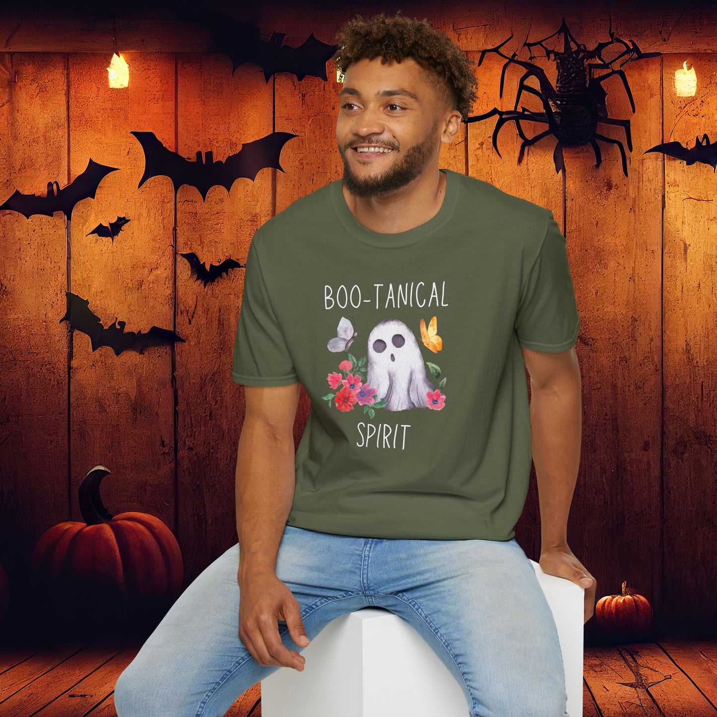 Boo-Tanical Spirit Tee #1