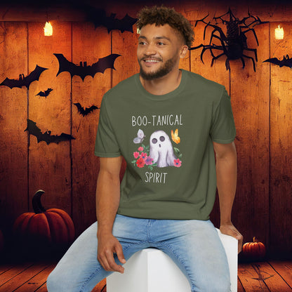 Boo-Tanical Spirit Tee #1