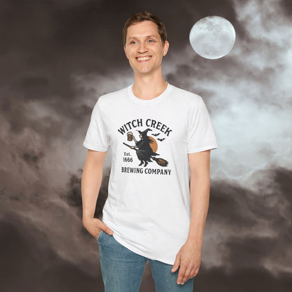 Witch Creek Brewing Tee