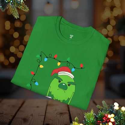 Resting Grinch Face Tee