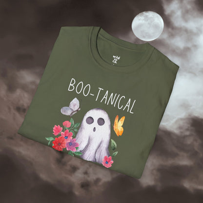 Boo-Tanical Spirit Tee #1