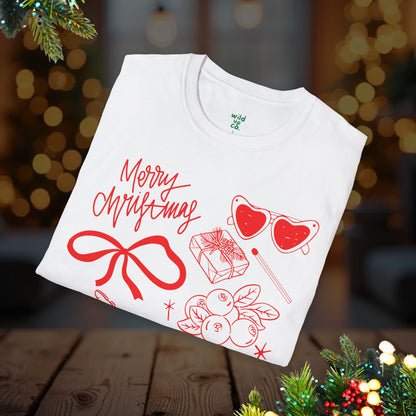 Christmas Doodles Tee