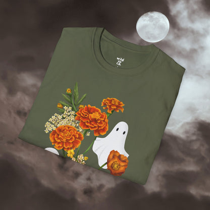 Ghostly Floral Tee