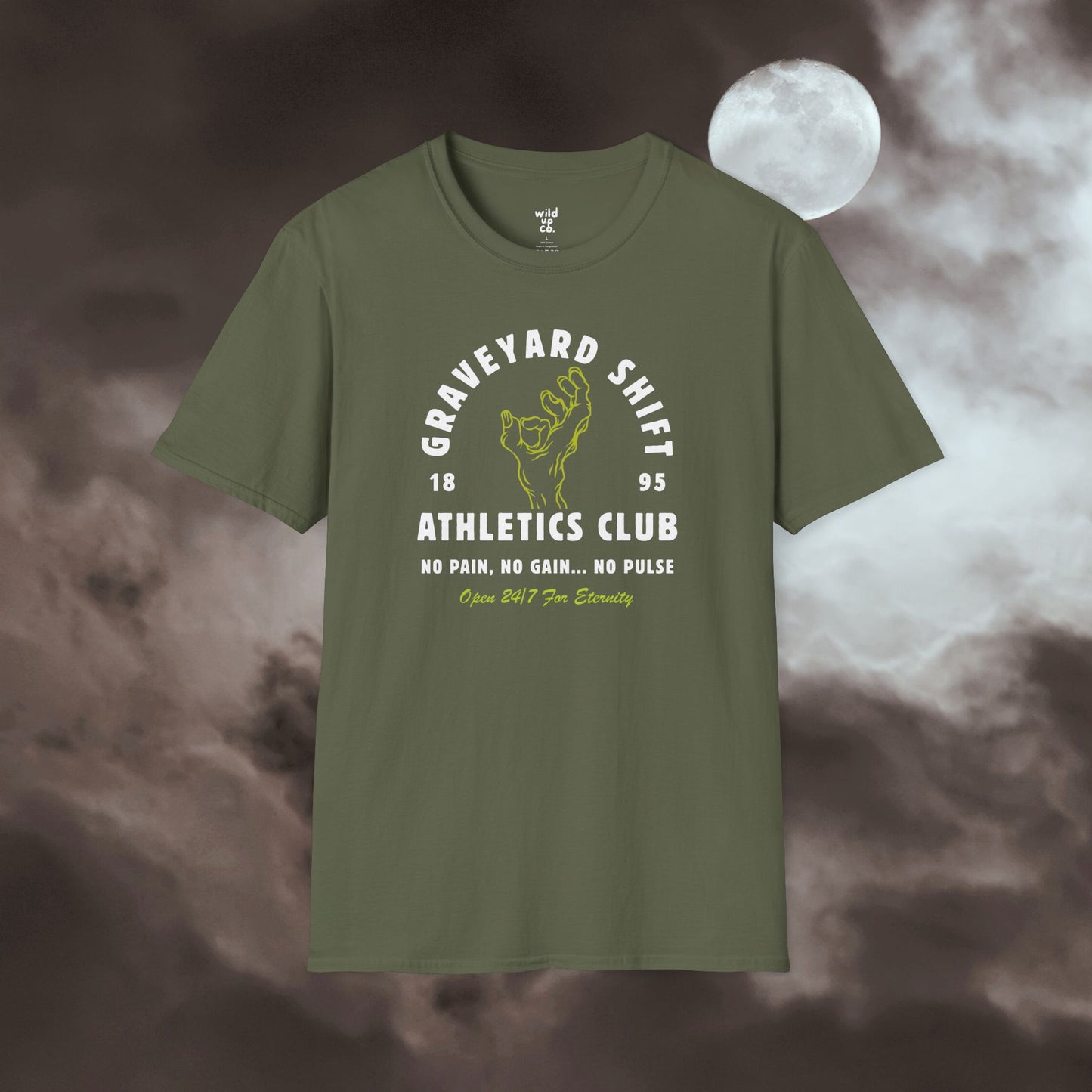 Graveyard Athletics Tee