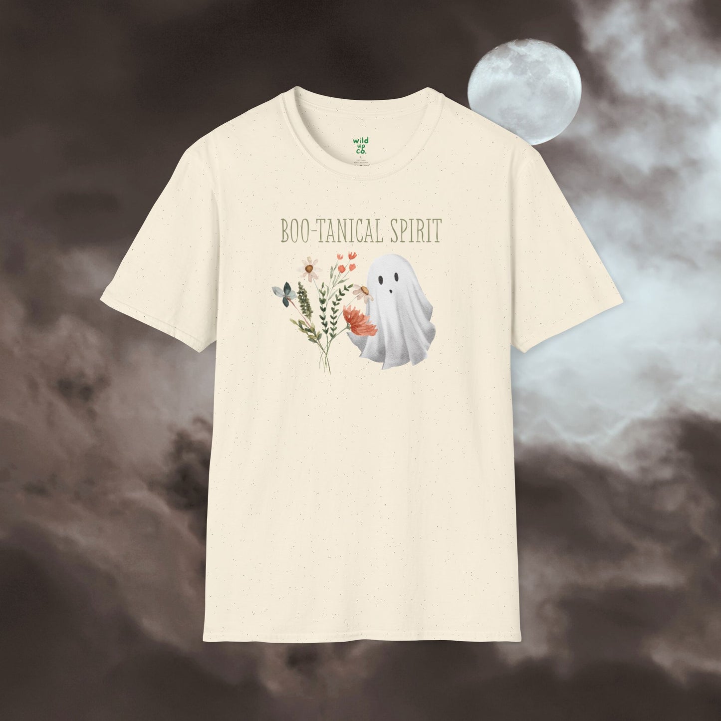 Boo-Tanical Spirit Tee #2