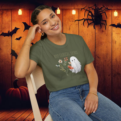 Boo-Tanical Spirit Tee #2