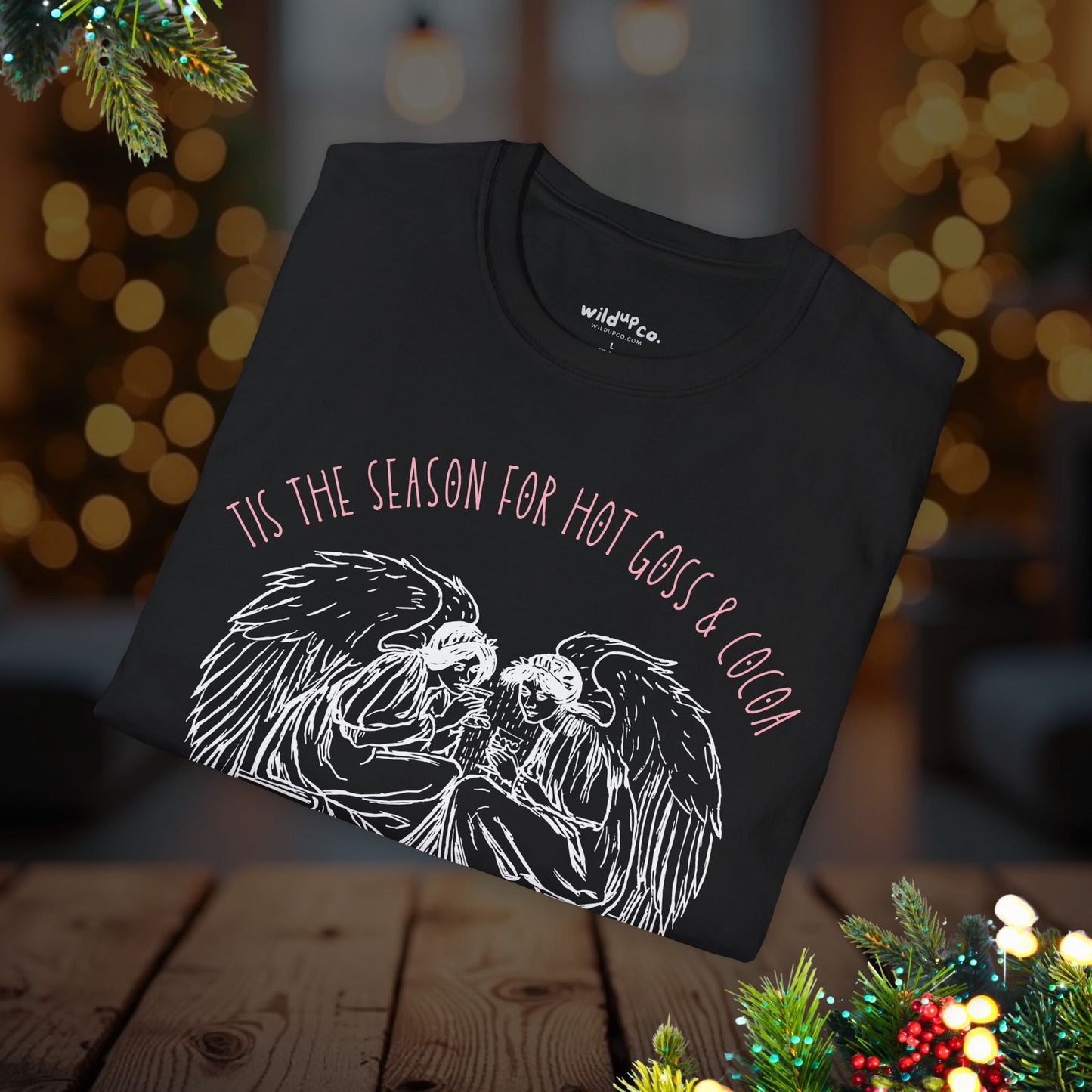 Hot Goss & Cocoa Season Tee