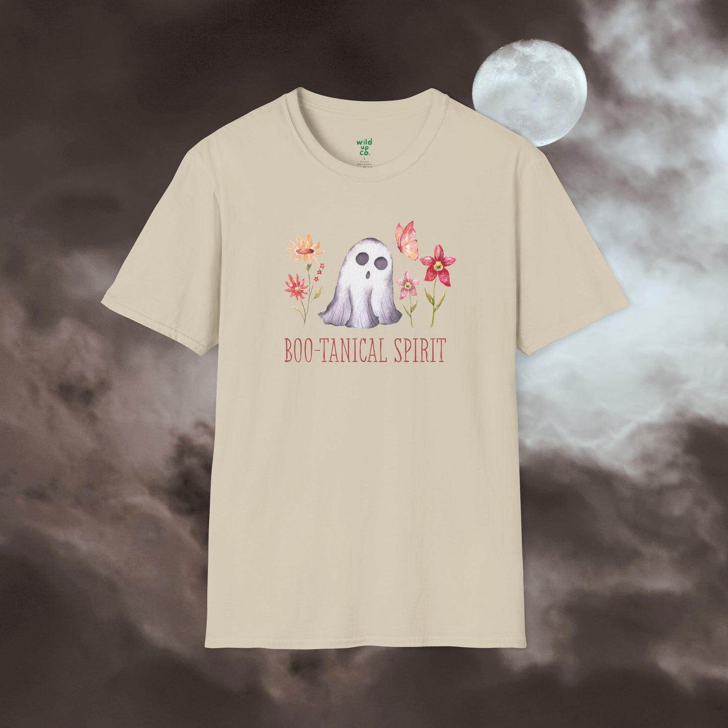 Boo-Tanical Spirit Tee #3