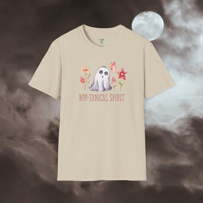 Boo-Tanical Spirit Tee #3