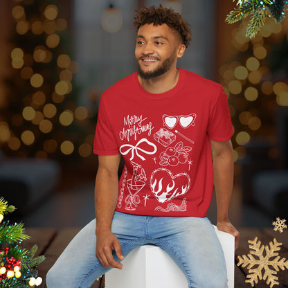 Christmas Doodles Tee