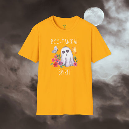 Boo-Tanical Spirit Tee #1