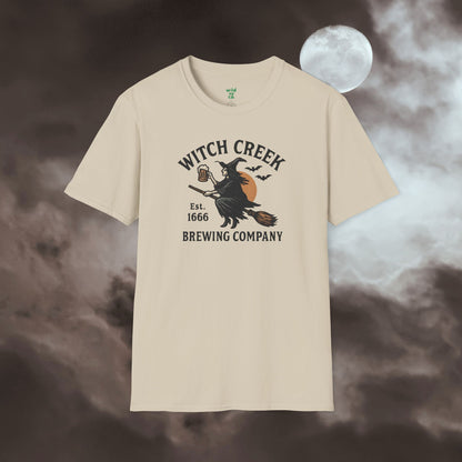 Witch Creek Brewing Tee