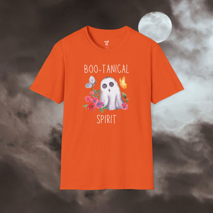 Boo-Tanical Spirit Tee #1