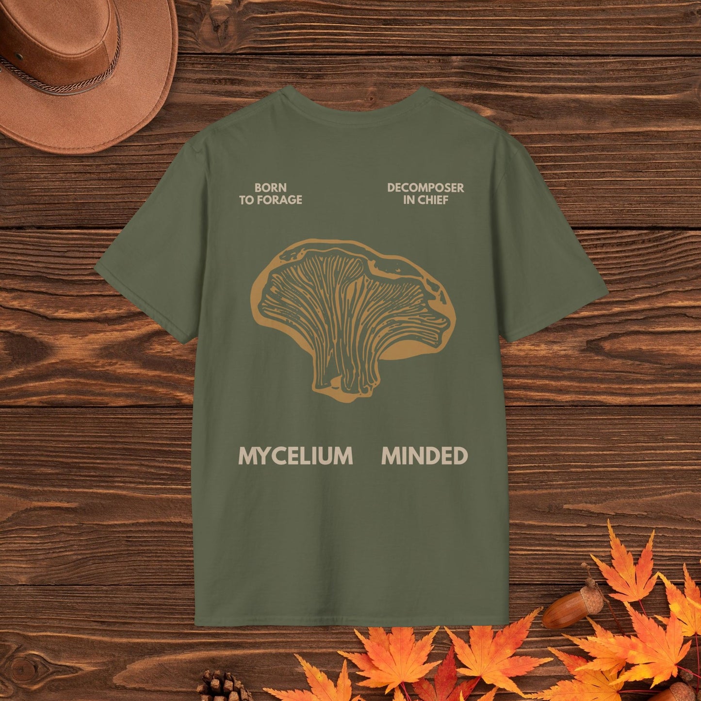 Mushroom Enthusiast Tee