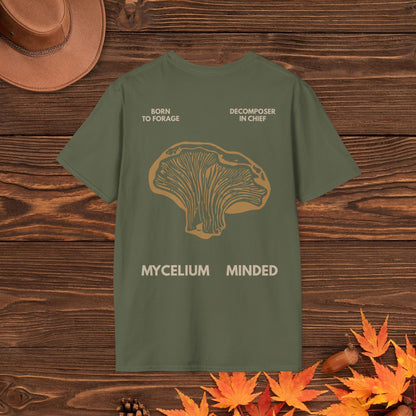 Mushroom Enthusiast Tee