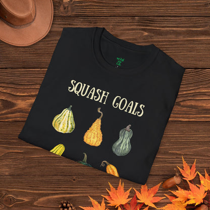 Squash Goals Fall Tee